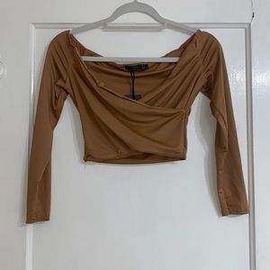 Brand New Silky Nastygal Top!